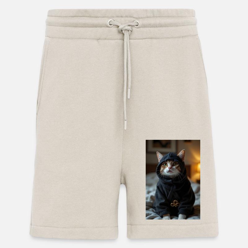 Ninja-Katze - Shorts - made by SPREAD - WARM CLAY