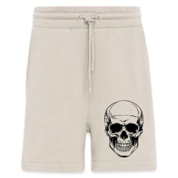 Schädel - Shorts - made by SPREAD - WARM CLAY - Vorne