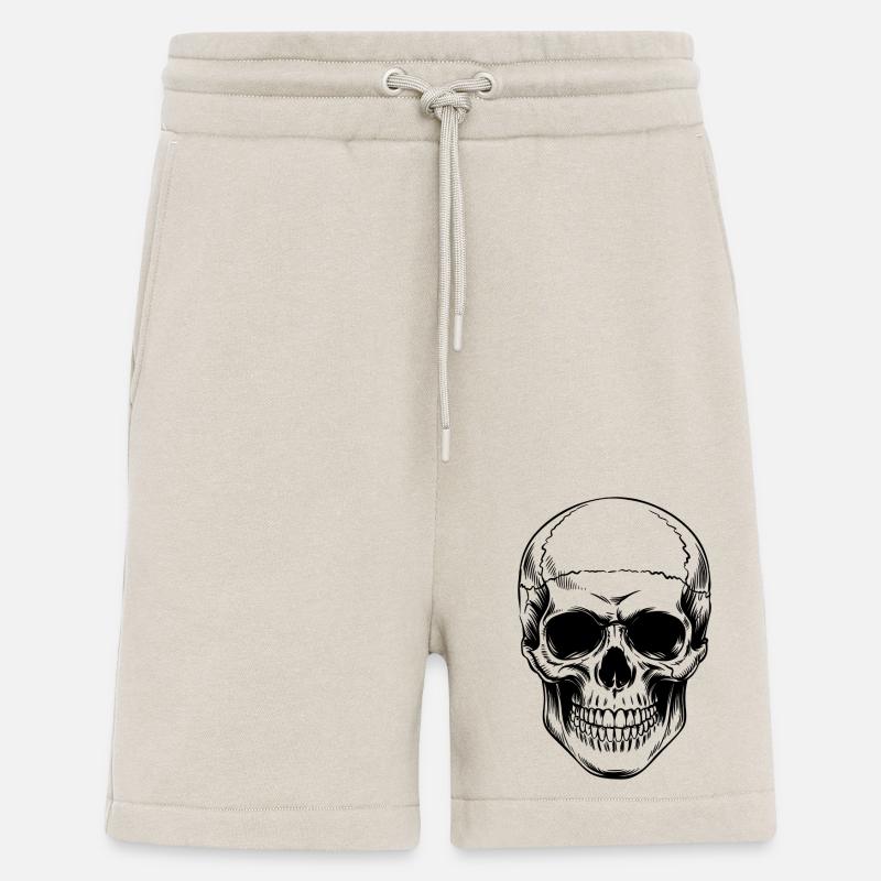 Schädel - Shorts - made by SPREAD - WARM CLAY