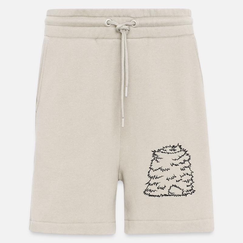 Strohberg Haystack Design - Short bio décontracté fabriqué en UE - WARM CLAY
