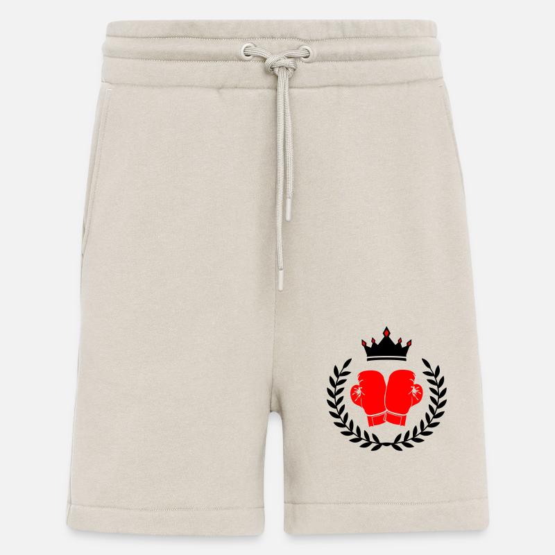 Boxing Boxes - Shorts - made by SPREAD - WARM CLAY