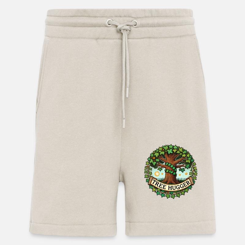 Tree Hugger - Shorts - made by SPREAD - WARM CLAY