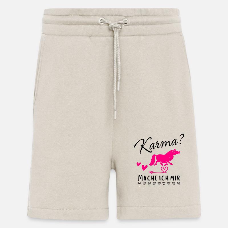 Karma? Mache ich mir - Shorts - made by SPREAD - WARM CLAY