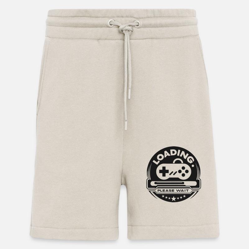 Loading Please Wait - Shorts - made by SPREAD - WARM CLAY