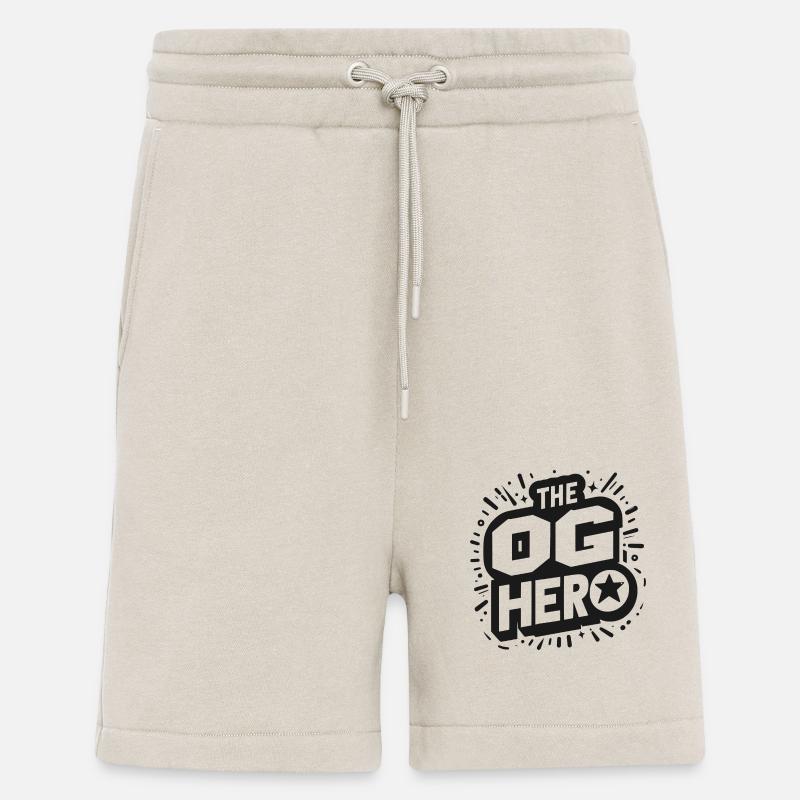 Der OG-Held - Shorts - made by SPREAD - WARM CLAY