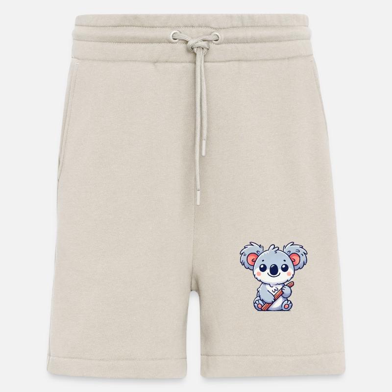 Koalabär Comic - Shorts - made by SPREAD - WARM CLAY