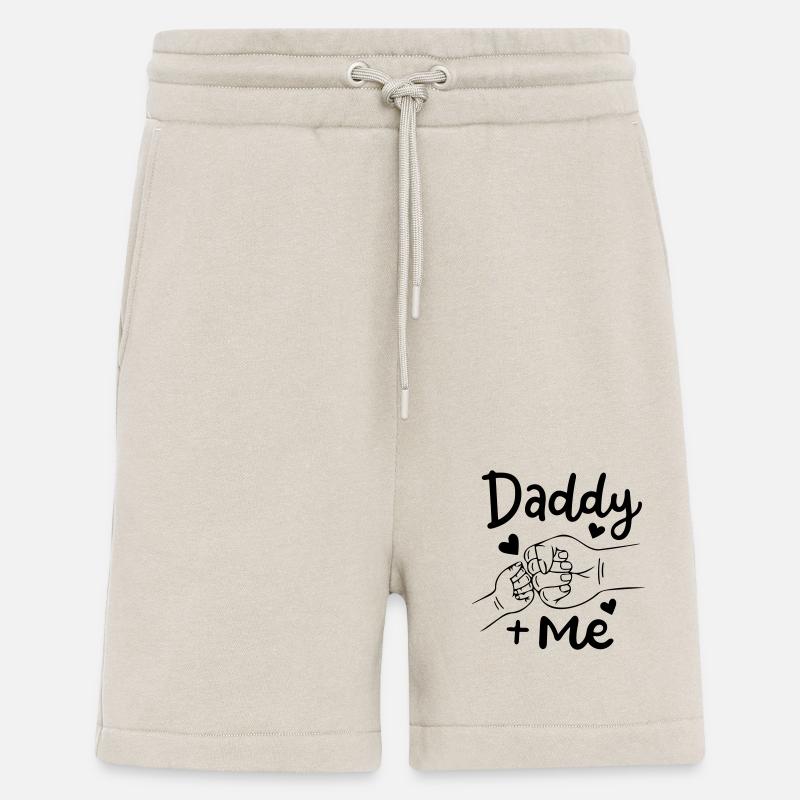 daddy me - Shorts - made by SPREAD - WARM CLAY