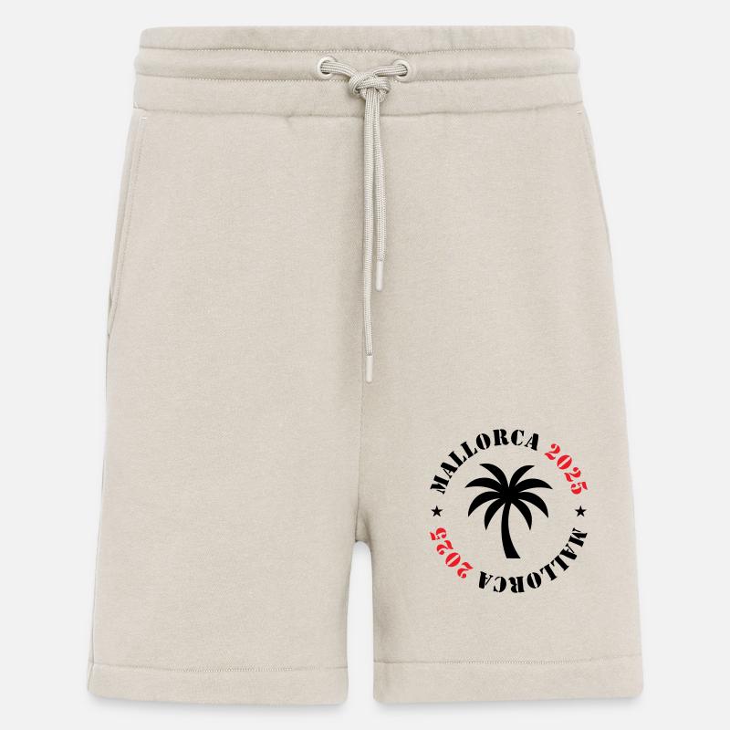 Mallorca 2025 Palme - Shorts - made by SPREAD - WARM CLAY
