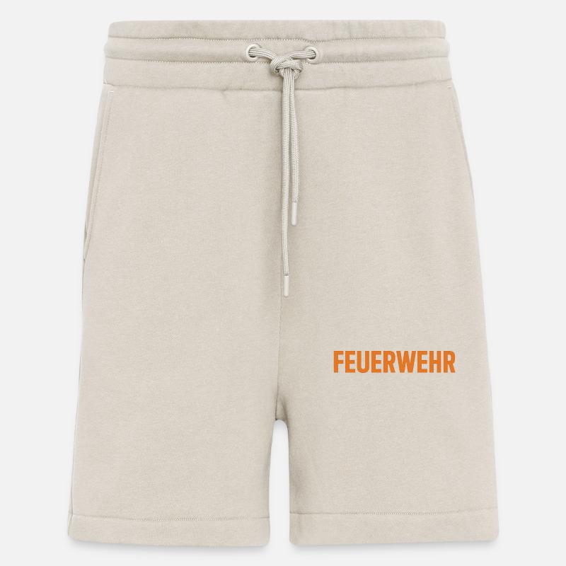 Feuerwehr - Shorts - made by SPREAD - WARM CLAY