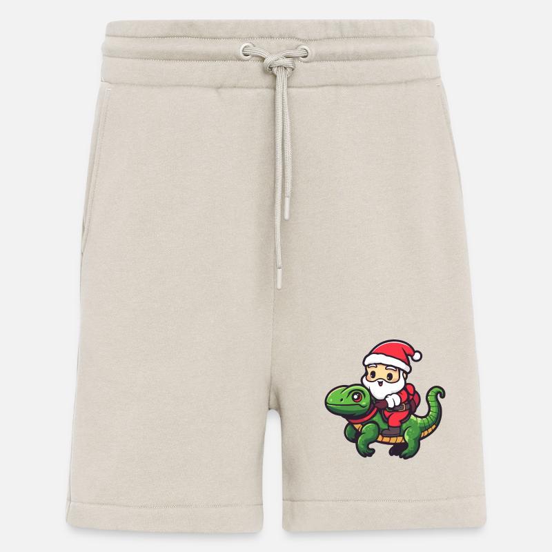 Chameleon Weihnachtsmann - Shorts - made by SPREAD - WARM CLAY