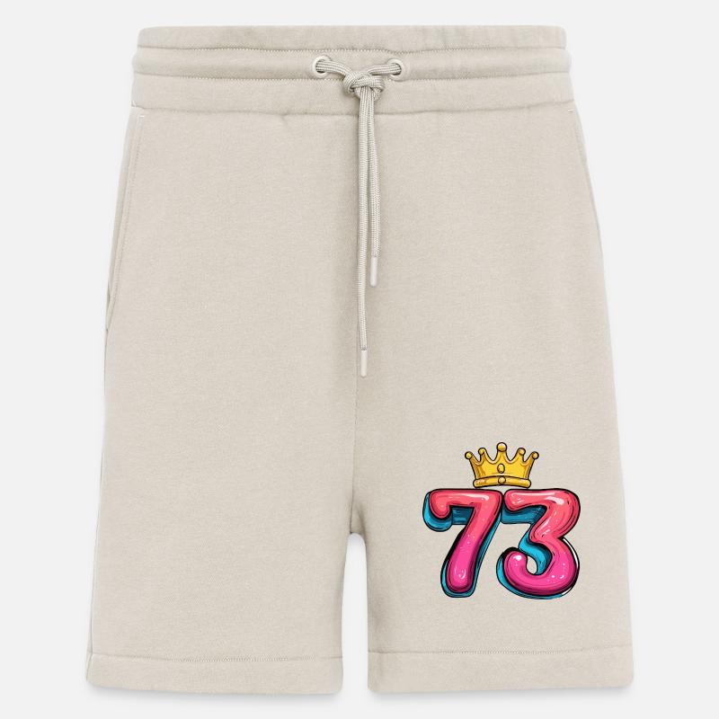 73 Number Krone - Shorts - made by SPREAD - WARM CLAY