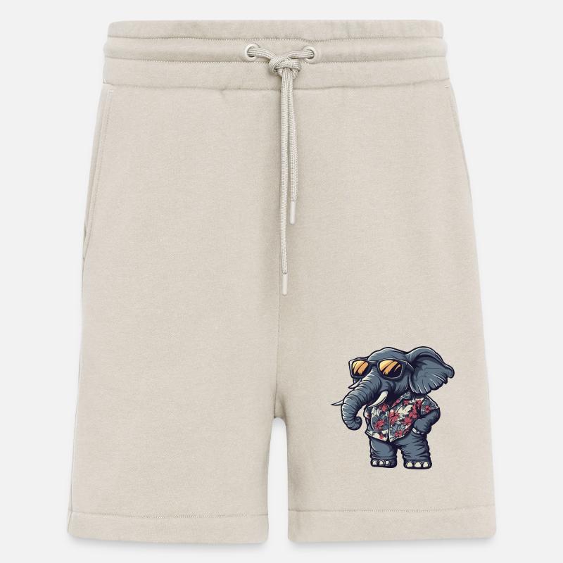 Mammut Comic Urlaub - Shorts - made by SPREAD - WARM CLAY