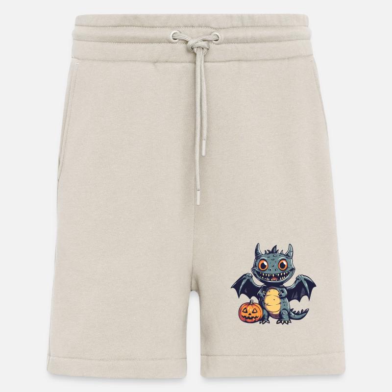 Drache Halloween Comic Lustig - Shorts - made by SPREAD - WARM CLAY