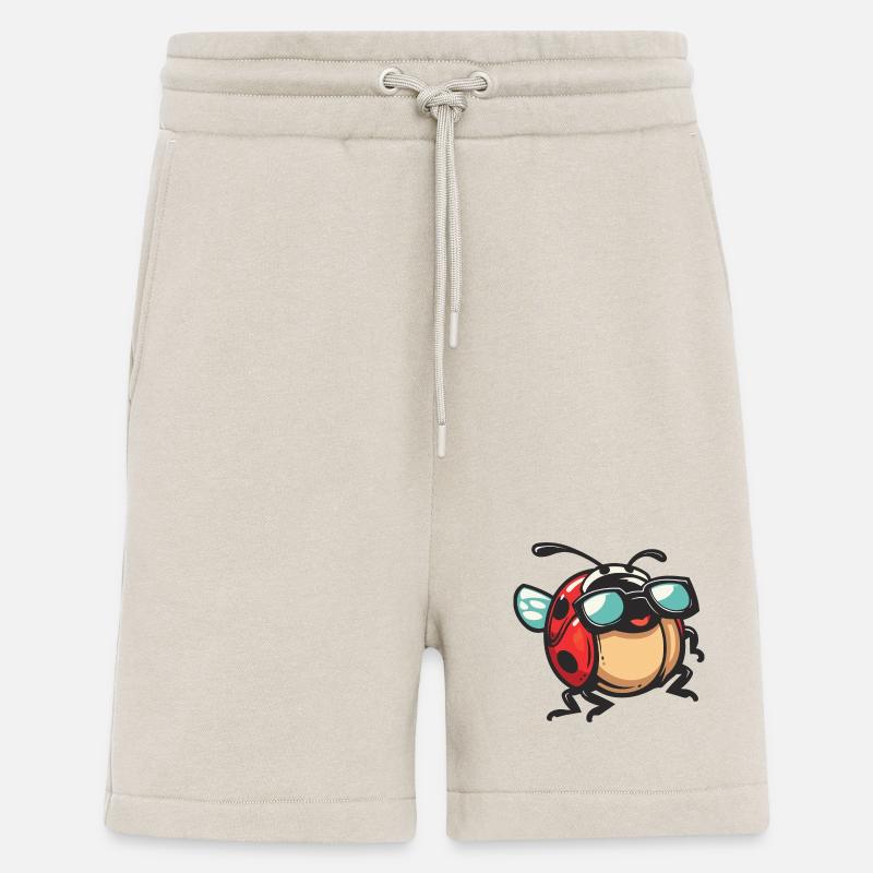 Marienkäfer Tier - Shorts - made by SPREAD - WARM CLAY