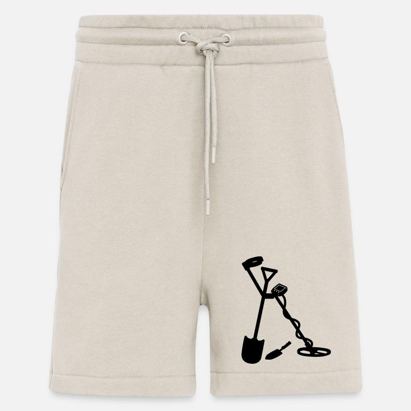 Metalldetektor - Shorts - made by SPREAD - WARM CLAY