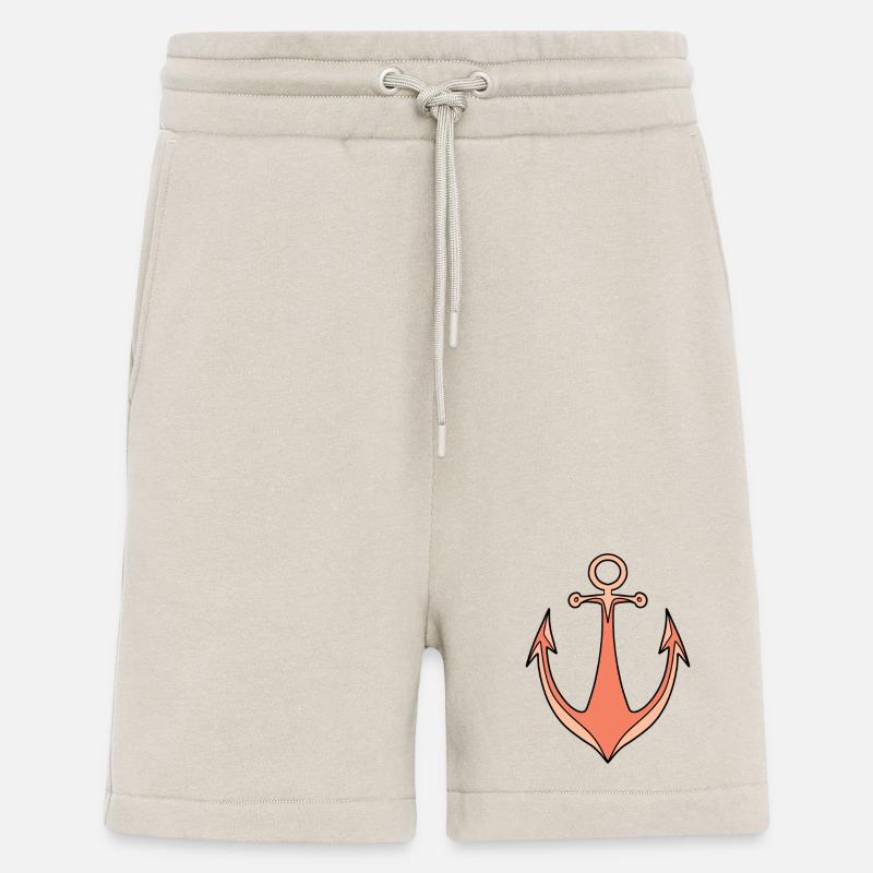 Anchor - Shorts - made by SPREAD - WARM CLAY