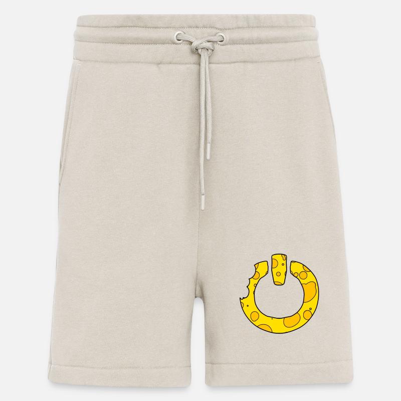 Käse Power on Schalter - Shorts - made by SPREAD - WARM CLAY