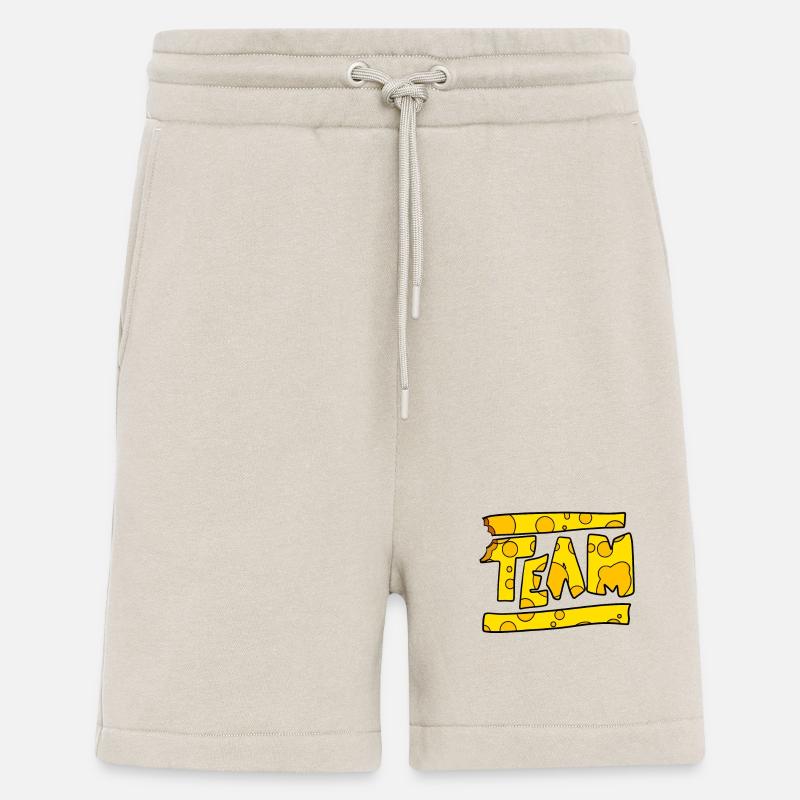 Käse Team - Shorts - made by SPREAD - WARM CLAY