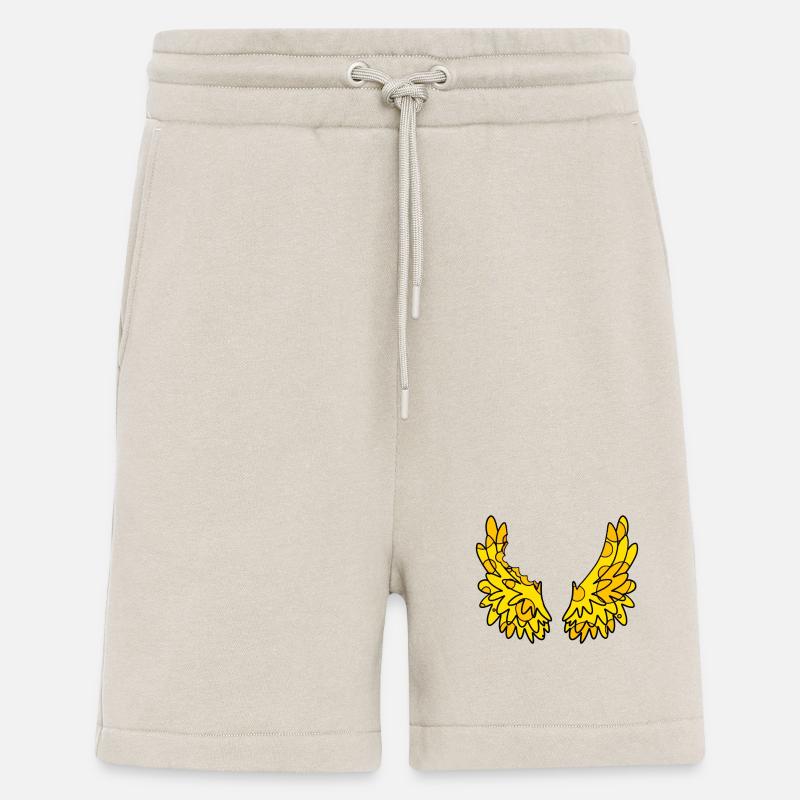 Cheese Wings - Shorts - made by SPREAD - WARM CLAY