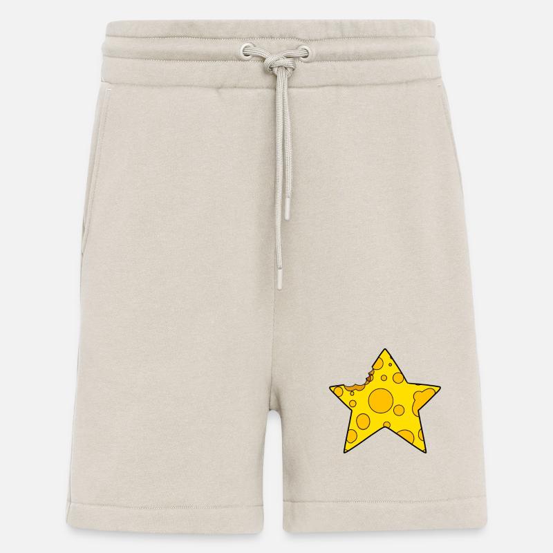Käse Stern - Shorts - made by SPREAD - WARM CLAY