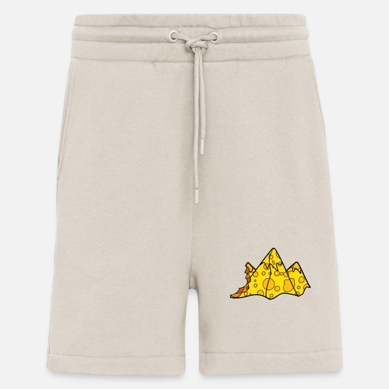 Cheese Mountain - Shorts - made by SPREAD - WARM CLAY