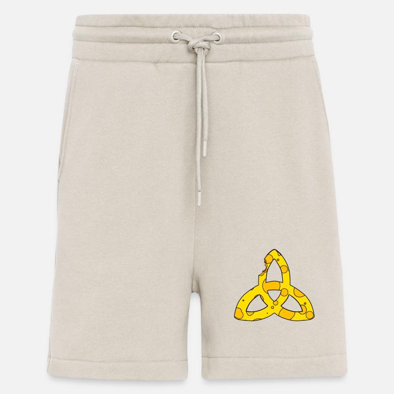 Keltisches Symbol Triqueta Endlos Geschenk - Shorts - made by SPREAD - WARM CLAY