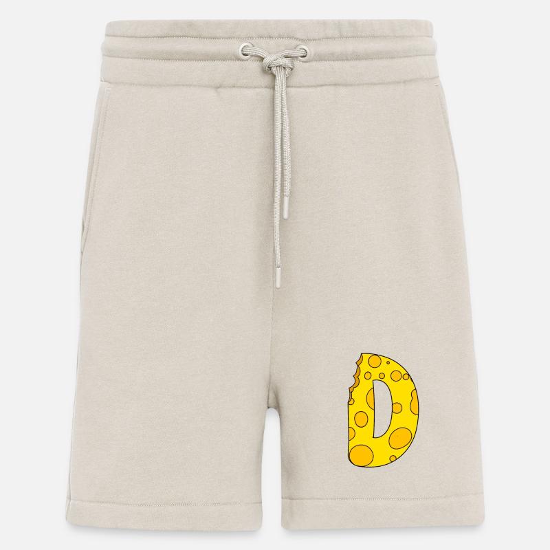 Buchstabe D - Shorts - made by SPREAD - WARM CLAY