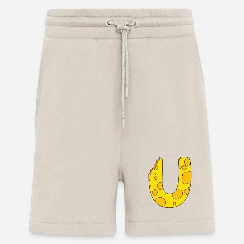 Buchstabe U - Shorts - made by SPREAD - WARM CLAY