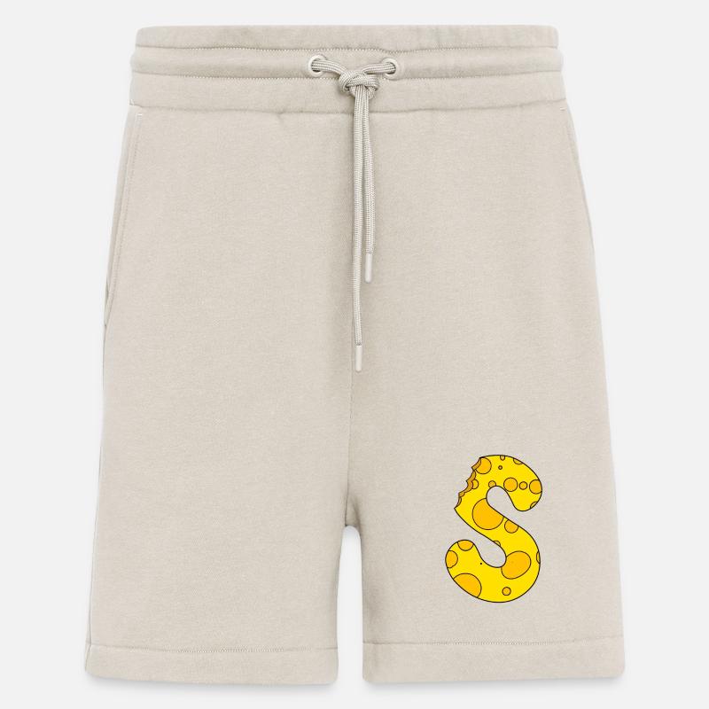 Buchstabe S - Shorts - made by SPREAD - WARM CLAY