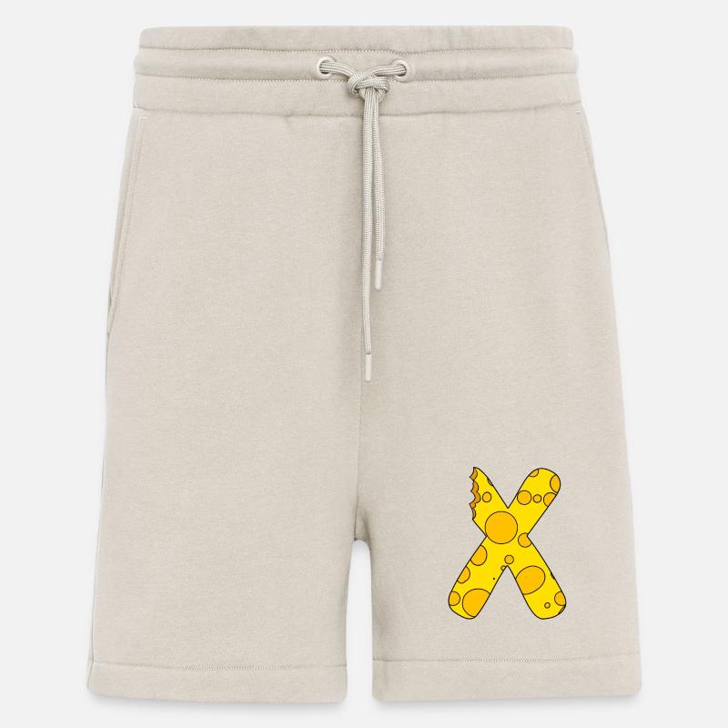 Buchstabe X - Shorts - made by SPREAD - WARM CLAY