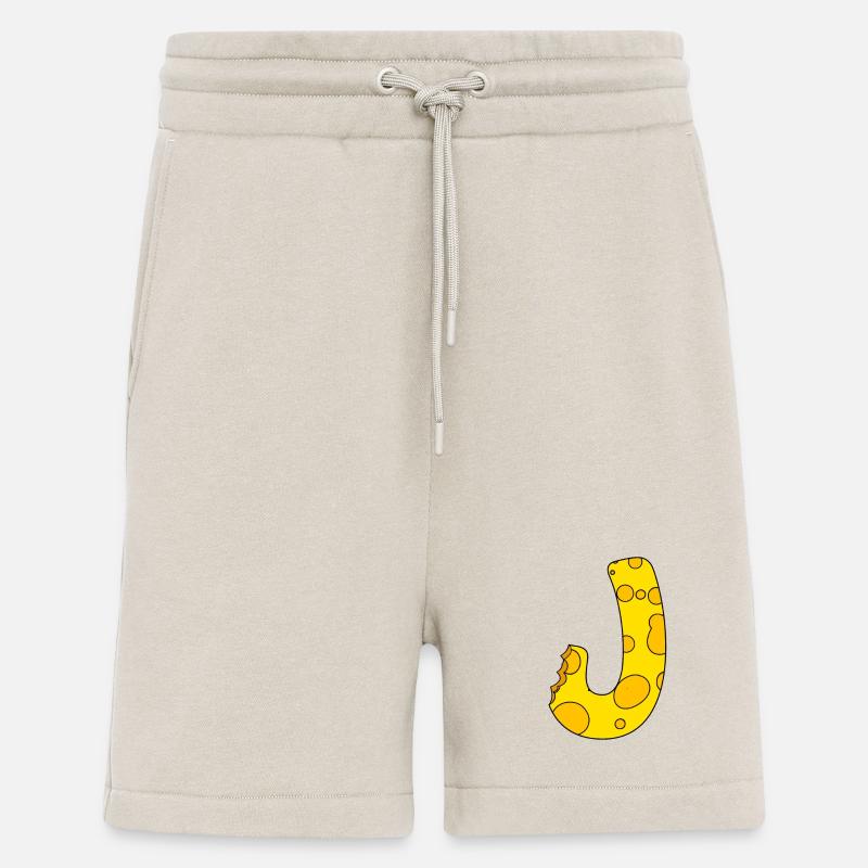 Buchstabe J - Shorts - made by SPREAD - WARM CLAY