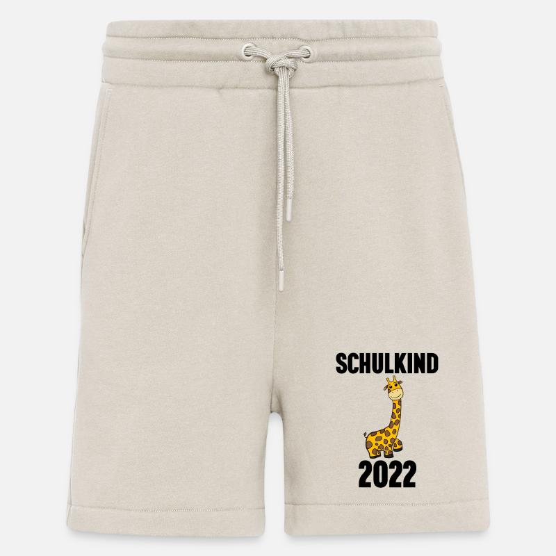 Schuldkind Einschulung 2022 - Shorts - made by SPREAD - WARM CLAY
