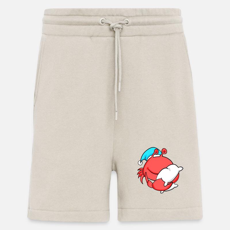 Crab - Shorts - made by SPREAD - WARM CLAY