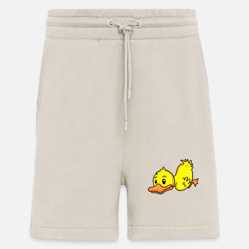 Canard - Short bio décontracté fabriqué en UE - WARM CLAY