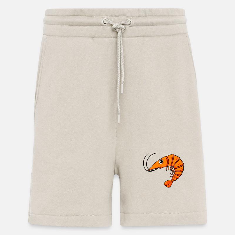 Shrimp shrimp - Shorts - made by SPREAD - WARM CLAY