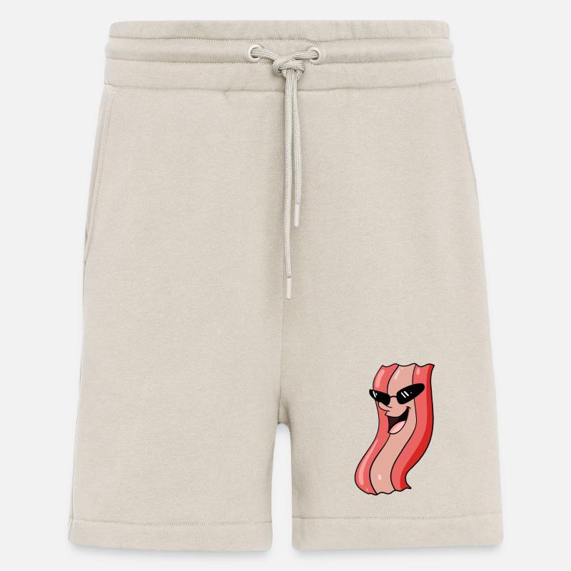 Bacon frais - Short bio décontracté fabriqué en UE - WARM CLAY