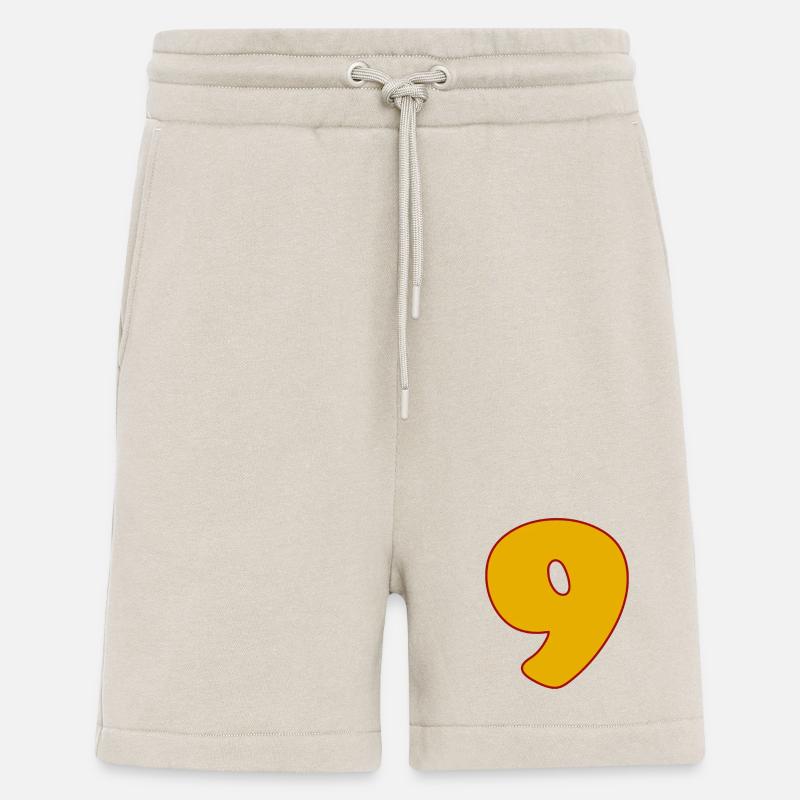 NEUN - 9 - Shorts - made by SPREAD - WARM CLAY