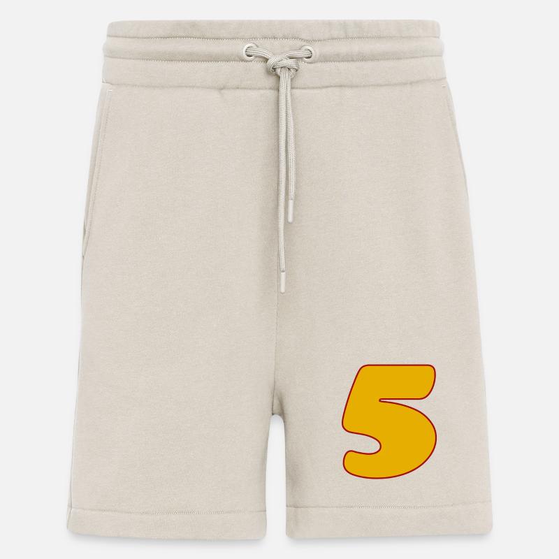 5 - Shorts - made by SPREAD - WARM CLAY