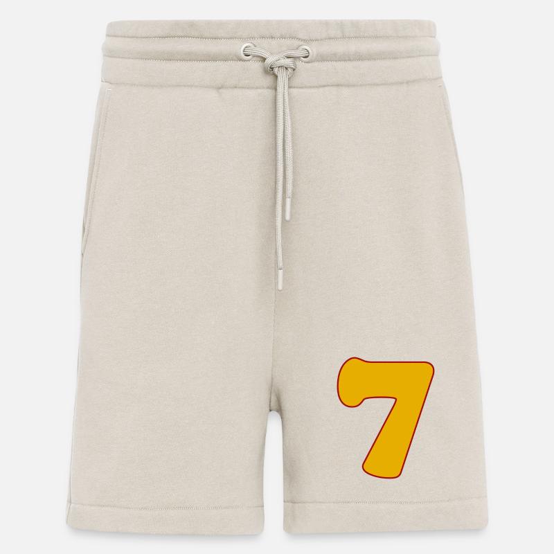7 - Short bio décontracté fabriqué en UE - WARM CLAY
