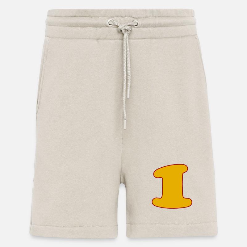 1 - Short bio décontracté fabriqué en UE - WARM CLAY