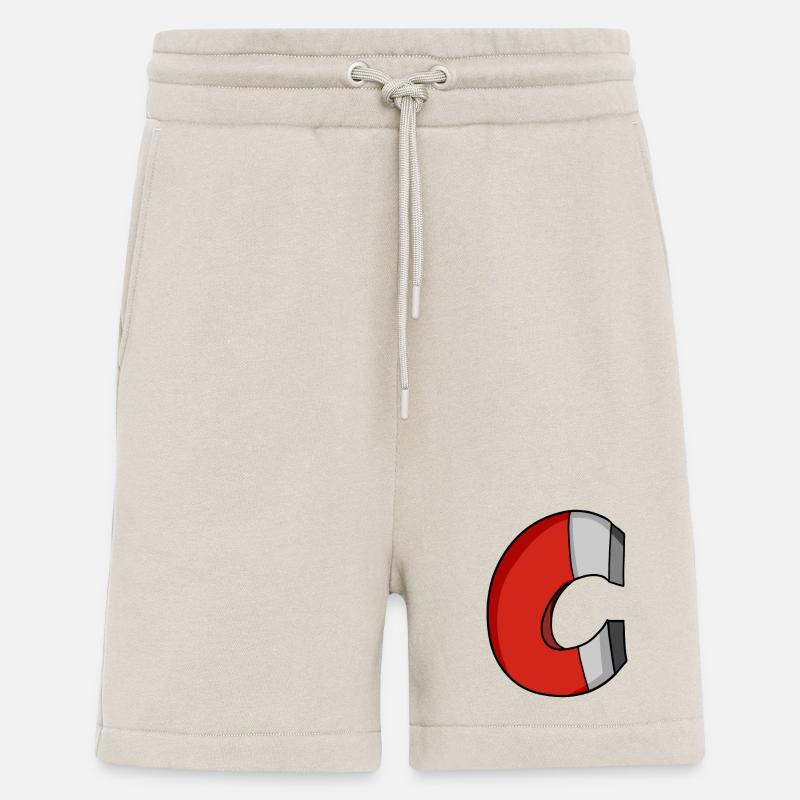 Horseshoe magnet - Shorts - made by SPREAD - WARM CLAY