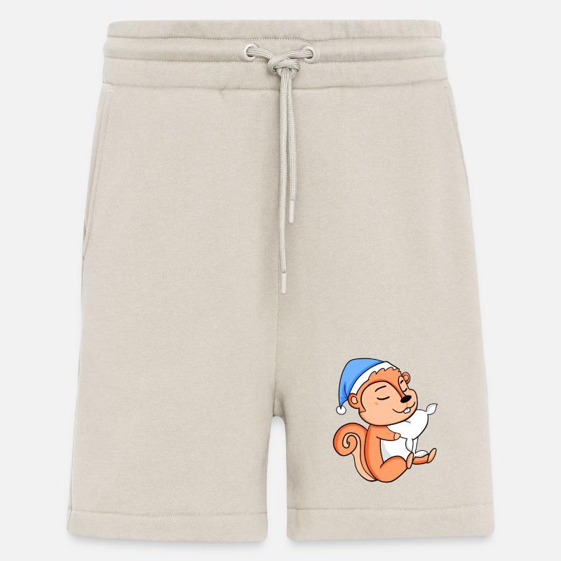 Eichhörnchen - Shorts - made by SPREAD - WARM CLAY