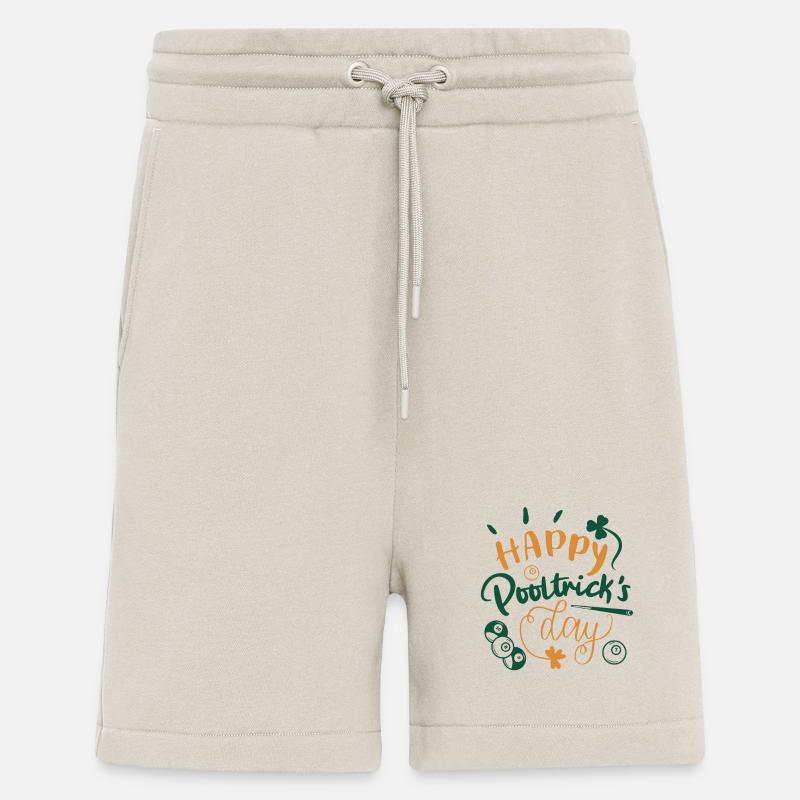St. Patrick's Billard - Shorts - made by SPREAD - WARM CLAY