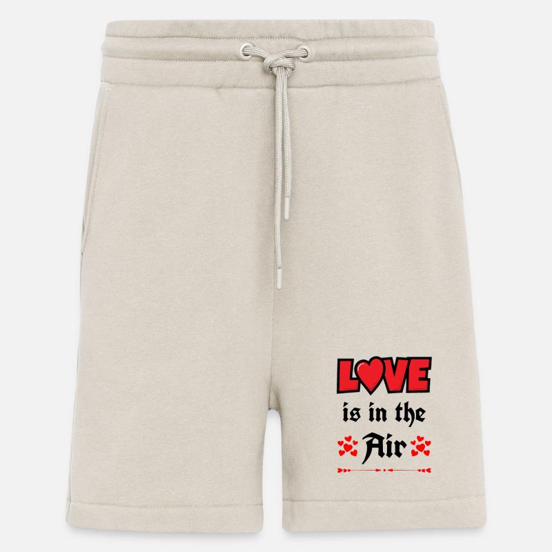 Saint-Valentin, Saint-Valentin, Saint-Valentin - Short bio décontracté fabriqué en UE - WARM CLAY