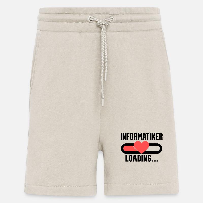 Informatiker Loading - Shorts - made by SPREAD - WARM CLAY
