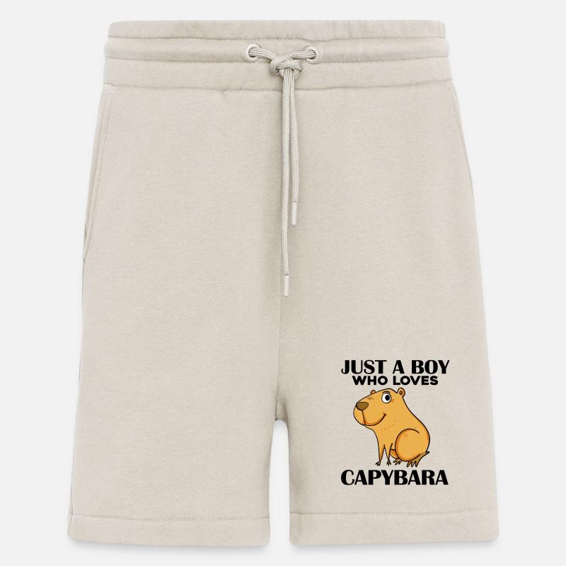 Capybara Junge - Shorts - made by SPREAD - WARM CLAY