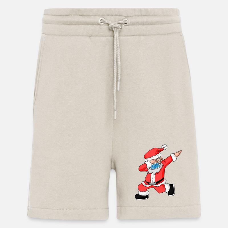 Père Noël Noël - Short bio décontracté fabriqué en UE - WARM CLAY