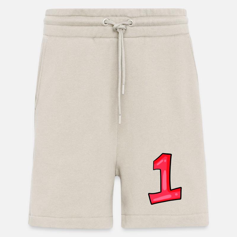 1 - Short bio décontracté fabriqué en UE - WARM CLAY