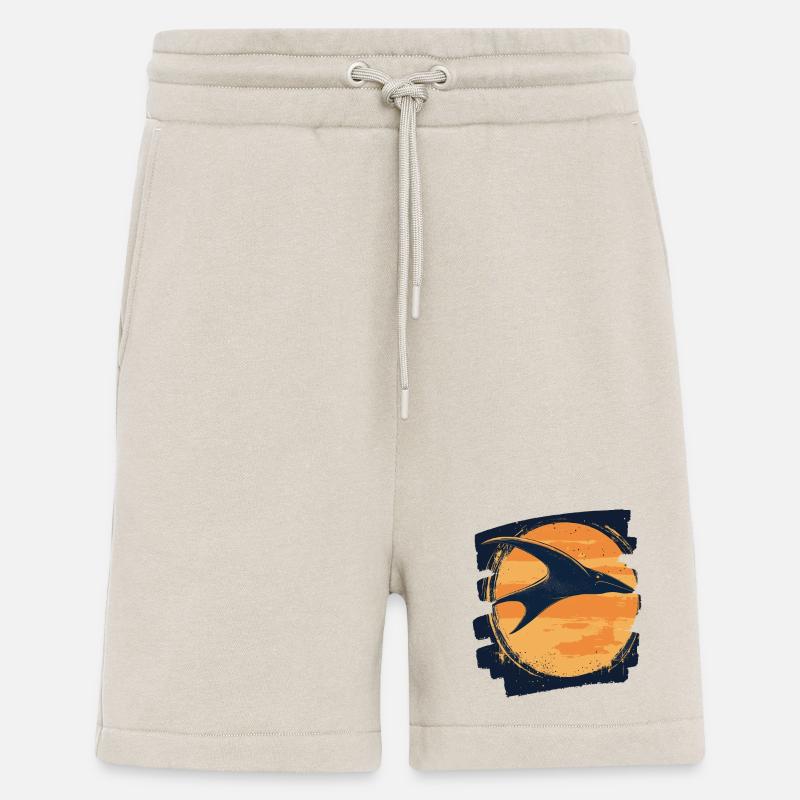 Manta Rochen Retro - Shorts - made by SPREAD - WARM CLAY