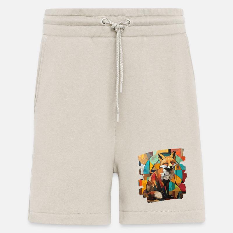 Fox - Shorts - made by SPREAD - WARM CLAY